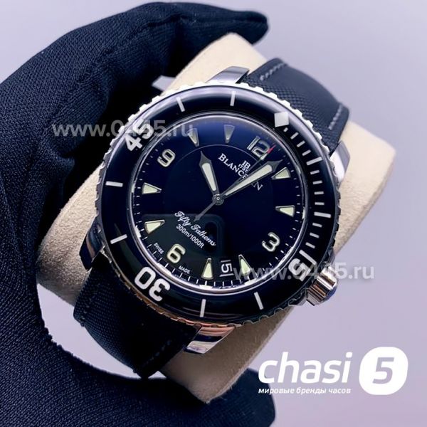 Часы Blancpain застежка пряжка - Дубликат (12356)