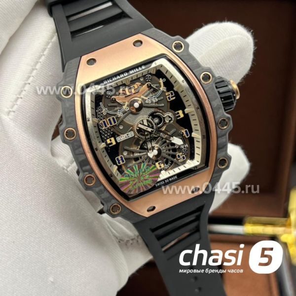 Часы Richard Mille RM 21-01 Tourbillon - Дубликат (20659)