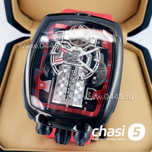 Часы Jacob & Co BUGATTI CHIRON TOURBILLON (22735)