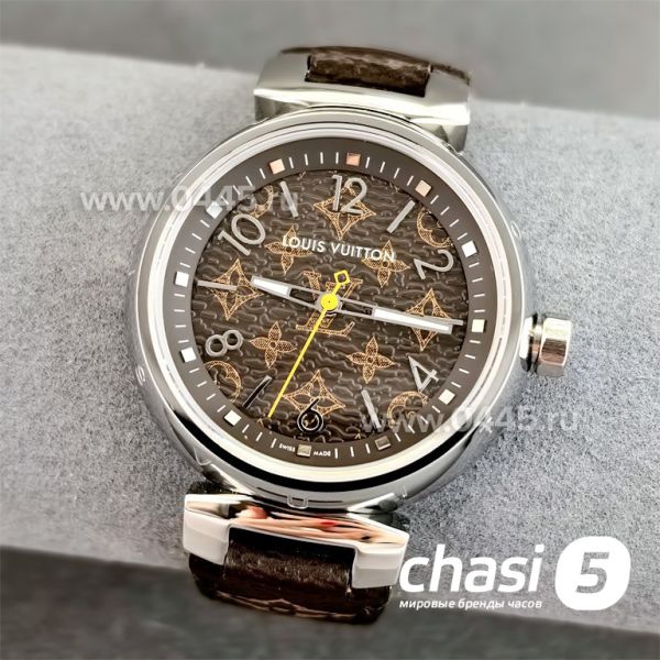 Часы Louis Vuitton Tambour Monogram (24417)