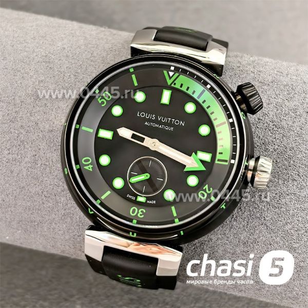 Часы Louis Vuitton Tambour Street Diver (24424)