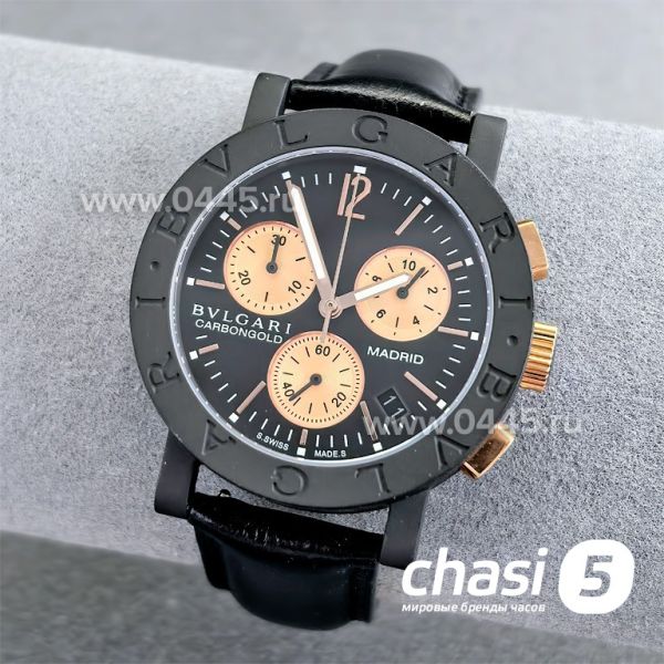 Часы Bvlgari Carbongold (24519)