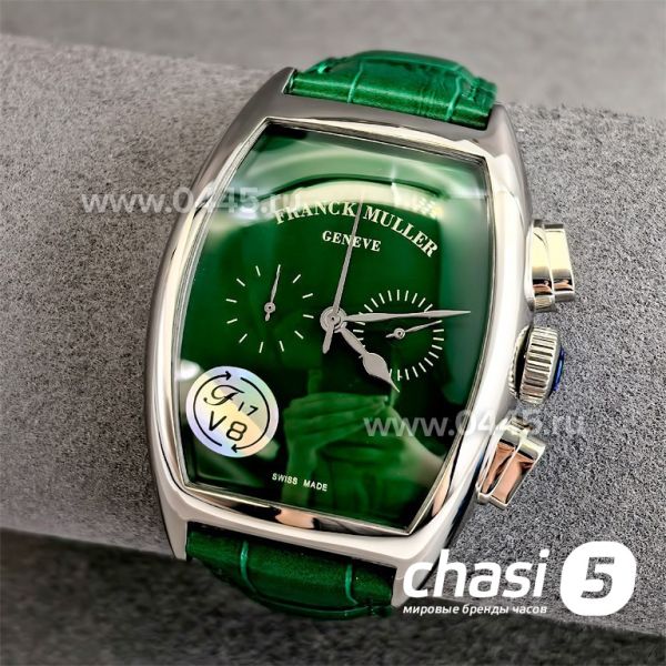 Часы Franck Muller GRAND CINTR?E CURVEX PIANO CHRONOGRAPH (25020)