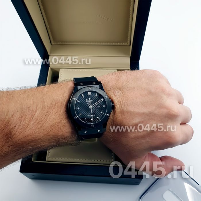 Часы HUBLOT Classic Fusion Carbon (10167)