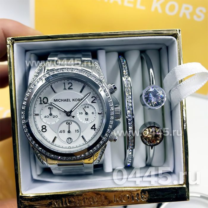 Часы Michael Kors - подарочный набор с браслетом (10226)
