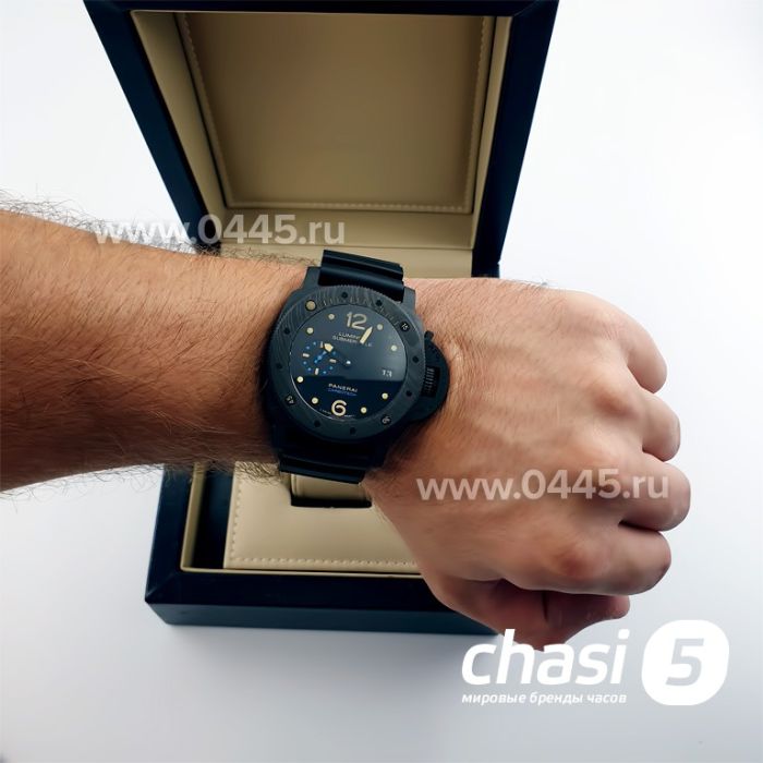Часы Panerai Submersible - Carbon - Дубликат (10341)