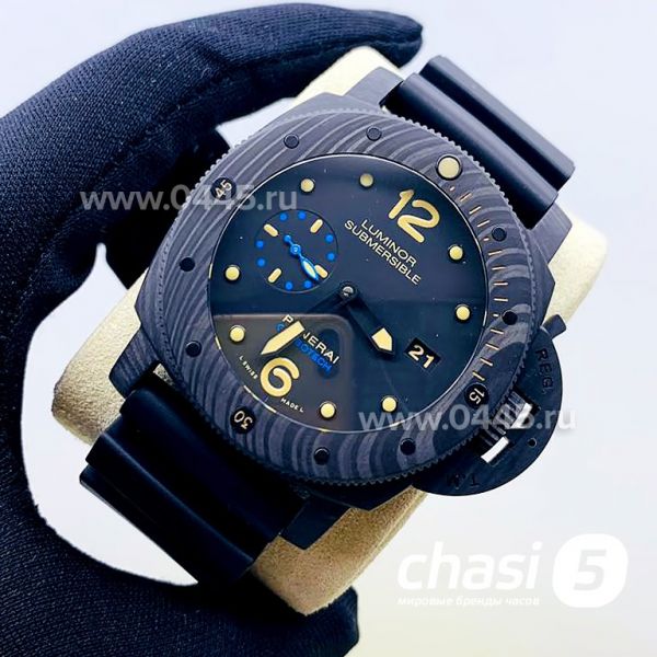 Часы Panerai Submersible - Carbon - Дубликат (10341)