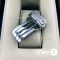 Застежка-клипса Hublot Silver - 22 мм (11091)