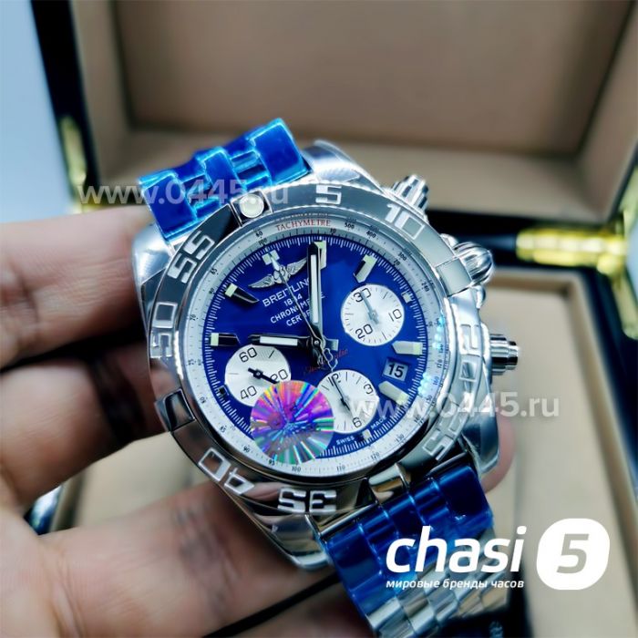 Часы Breitling Chronomat 44 - Дубликат (11337)