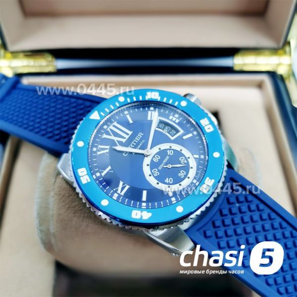 Часы Cartier Calibre de Cartier Diver wsca0011 (11381)