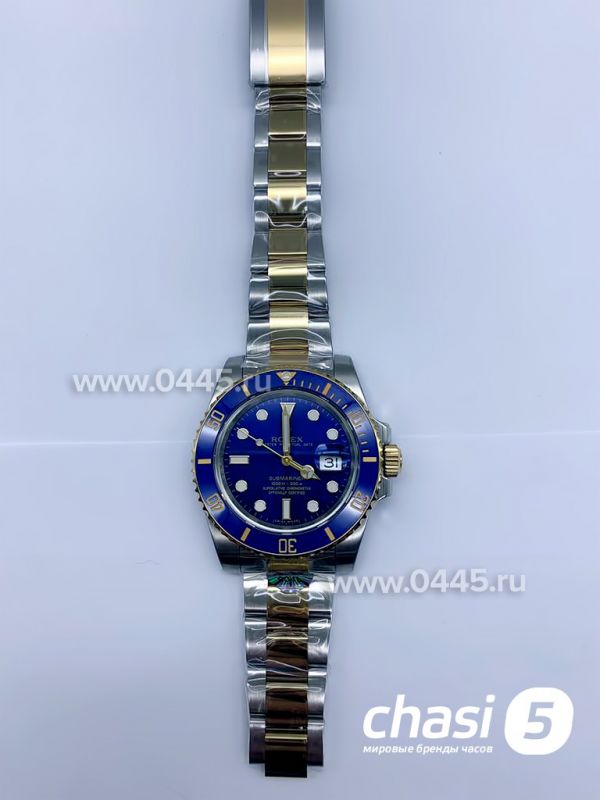 Часы Rolex Submariner Steel and Yellow Gold - Дубликат (11590)