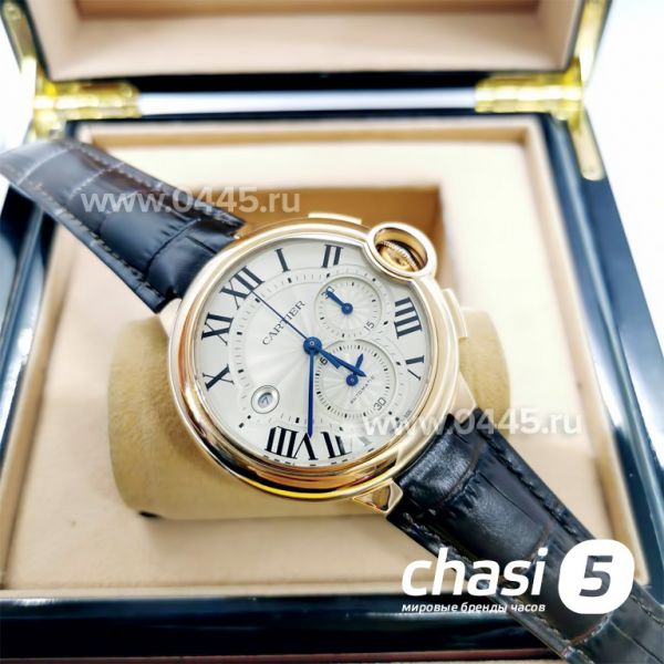 Часы Cartier Ballon Bleu - Дубликат (12128)