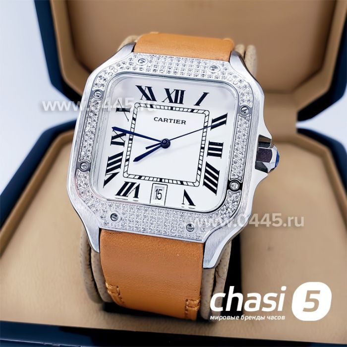 Часы Cartier Santos Dumont (12150)