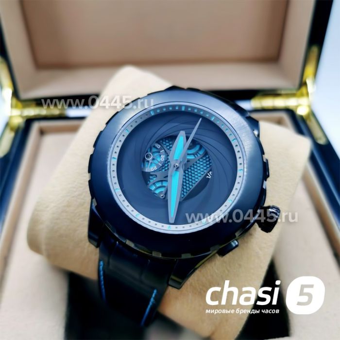 Часы Valbray V.01 OCULUS Hypnosis Bleu (12187)
