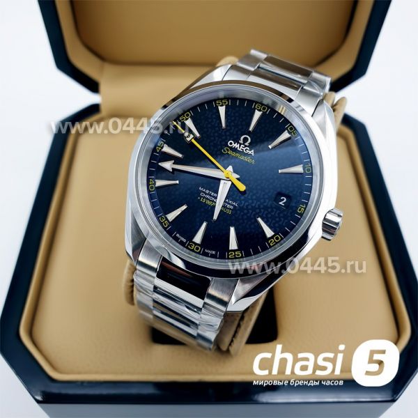 Часы Omega Seamaster Master James Bond 007 - Дубликат (12215)