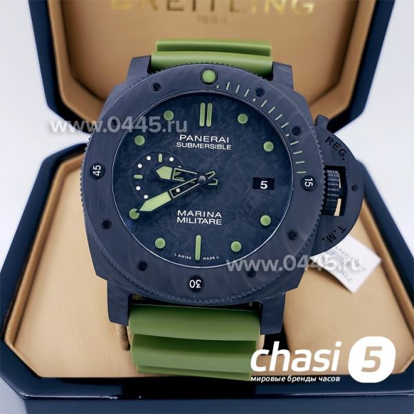Часы Panerai Submersible - Carbon - Дубликат (12550)