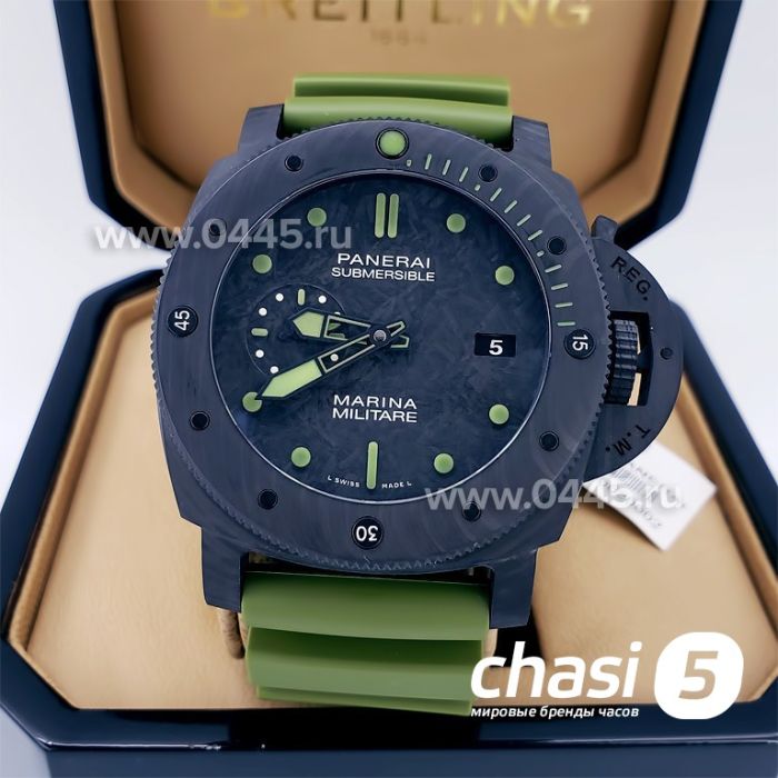 Часы Panerai Submersible - Carbon - Дубликат (12550)