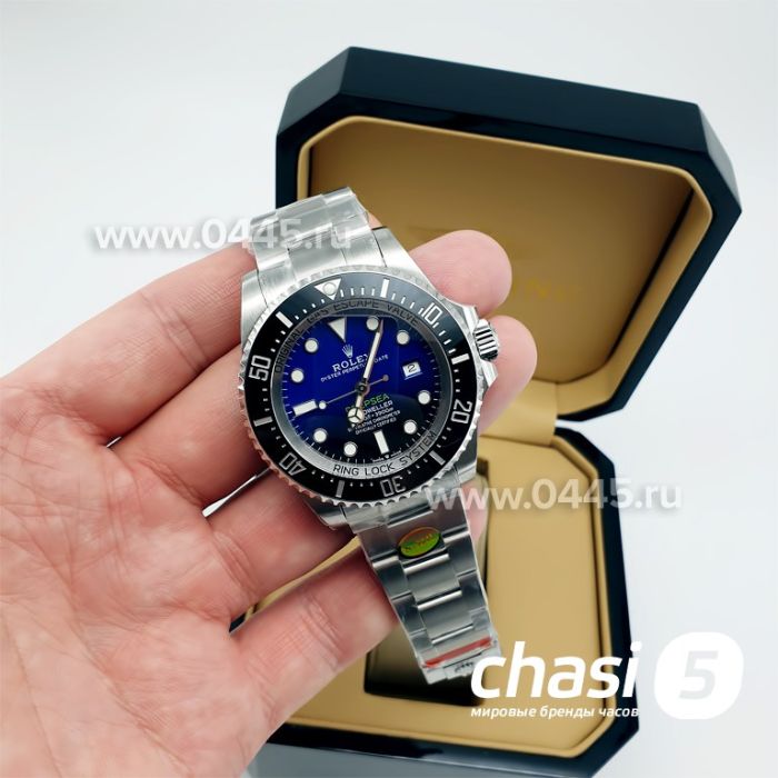 Часы Rolex DeepSea 3135 904L - Дубликат (12681)