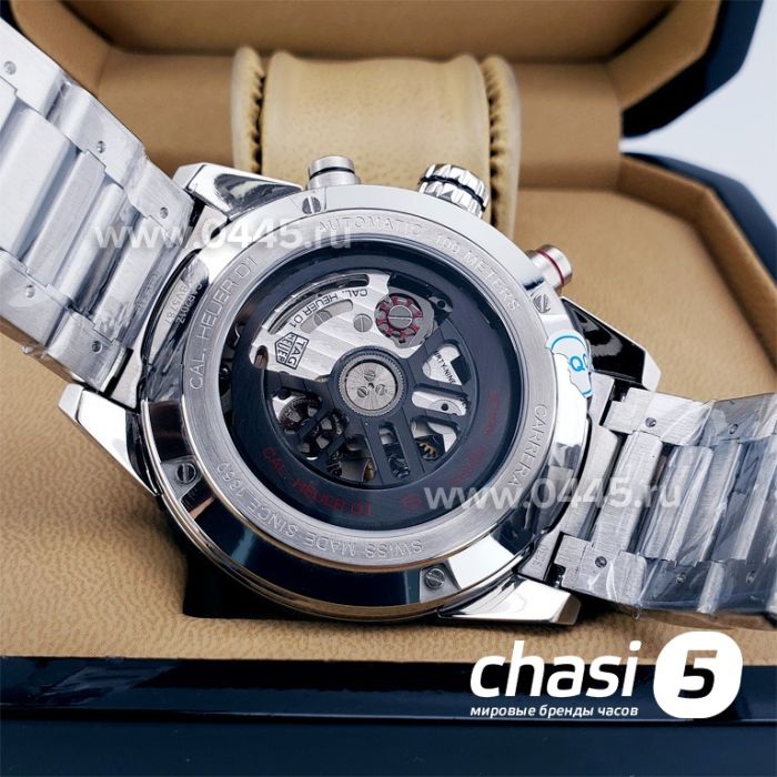 Часы Tag Heuer CARRERA Heuer 01 - Дубликат (13575)