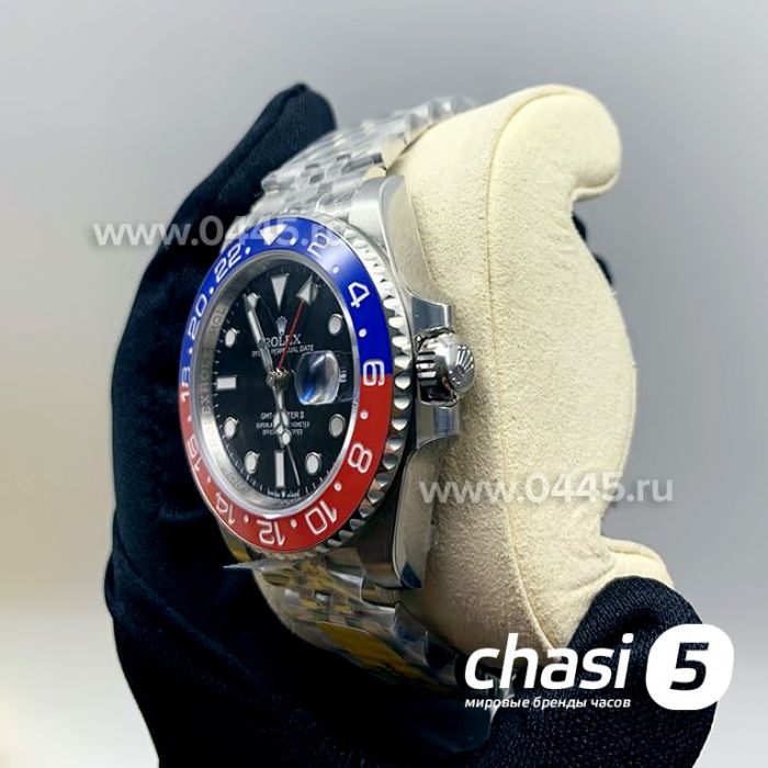 Часы Rolex GMT Master II Black Ceramic Bezel - Дубликат (13811)