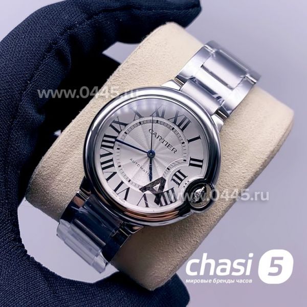 Часы Cartier Ballon Bleu - 36 мм - Дубликат (13904)