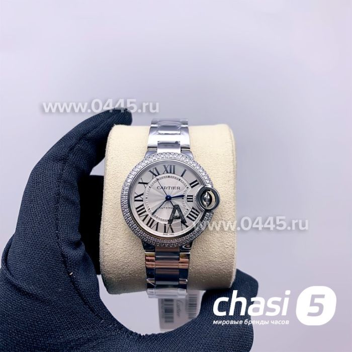 Часы Cartier Ballon Bleu - 33 мм - Дубликат (13909)