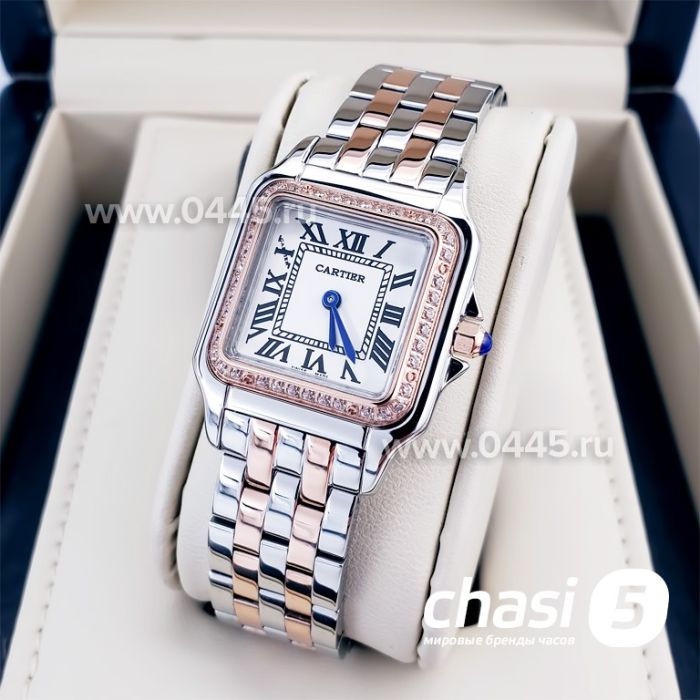 Часы Cartier Panthere Rose Gold (14181)