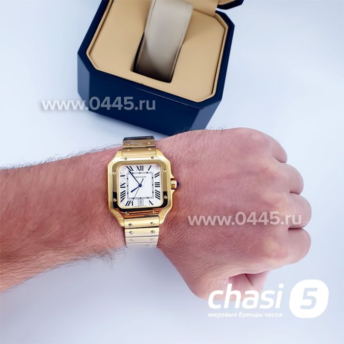 Часы Cartier Santos Dumont (14184)