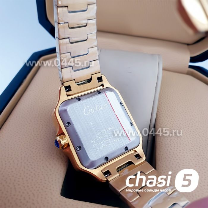 Часы Cartier Santos Dumont (14185)
