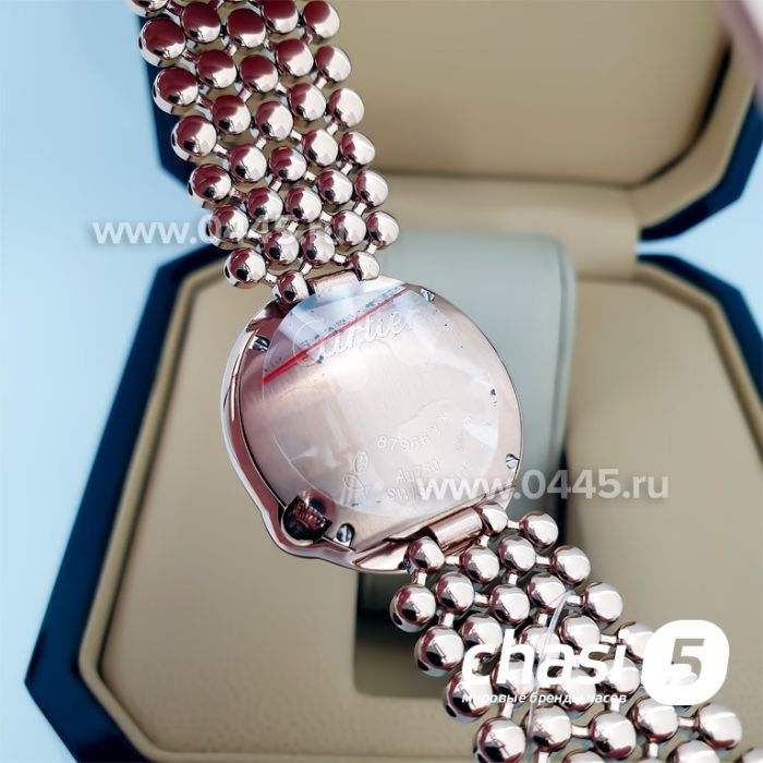 Часы Ballon Blanc de Cartier Rose Gold (14195)