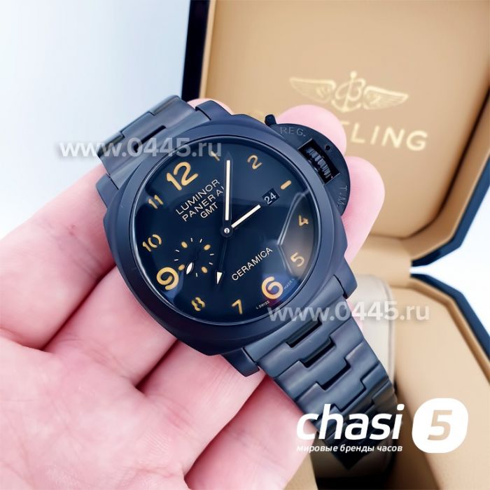 Часы Panerai Luminor Gmt Ceramica (14199)
