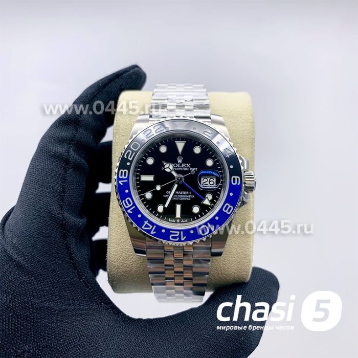 Часы Rolex GMT-Master II Ceramic Batman - Дубликат (14268)