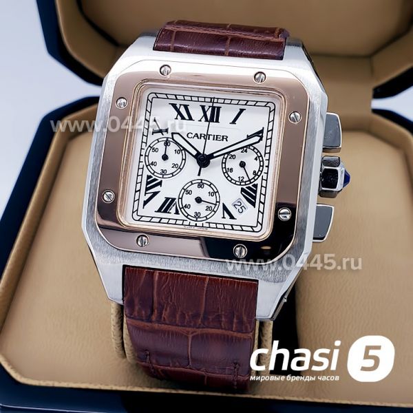 Часы Cartier Santos Dumont (14352)