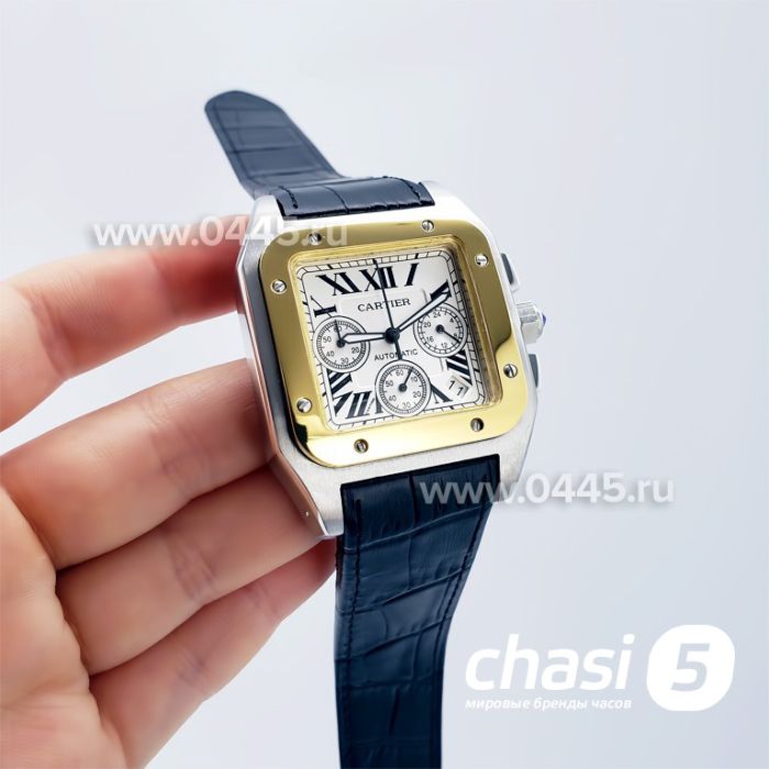 Часы Cartier Santos Dumont (14353)