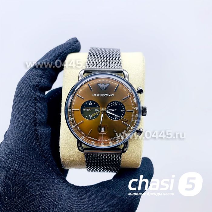 Часы Emporio Armani Chronograph (14428)