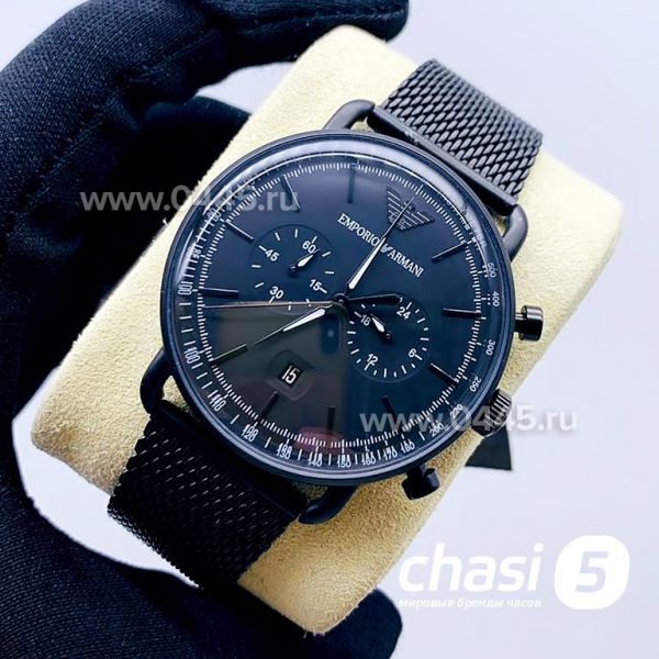 Часы Emporio Armani Chronograph (14429)
