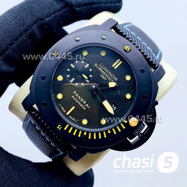 Часы Panerai Luminor Submersible GMT (14438)