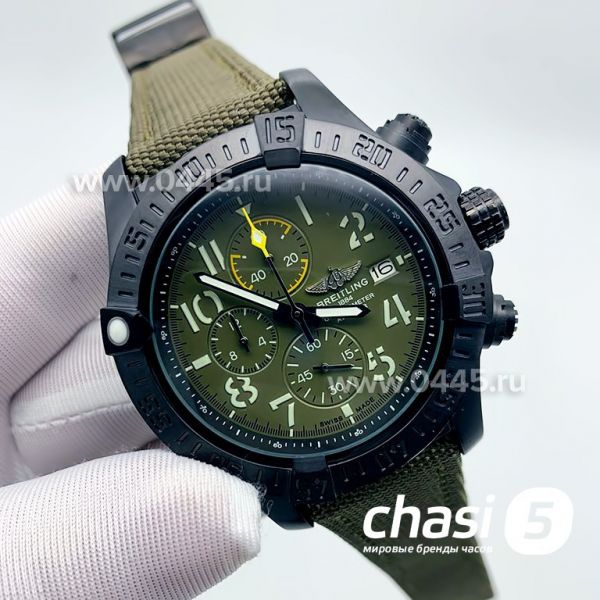 Часы Breitling Avenger Night Vision Black (14672)