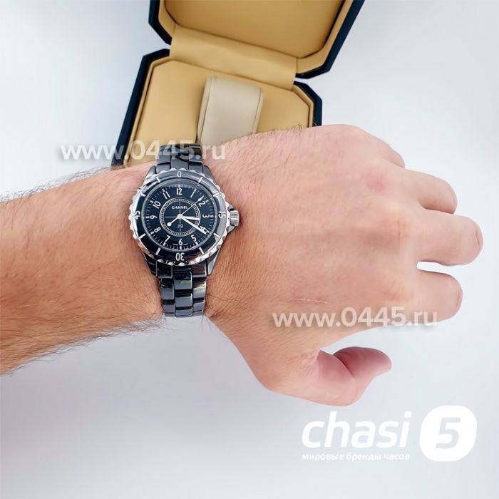 Часы Chanel J12 Black (14755)