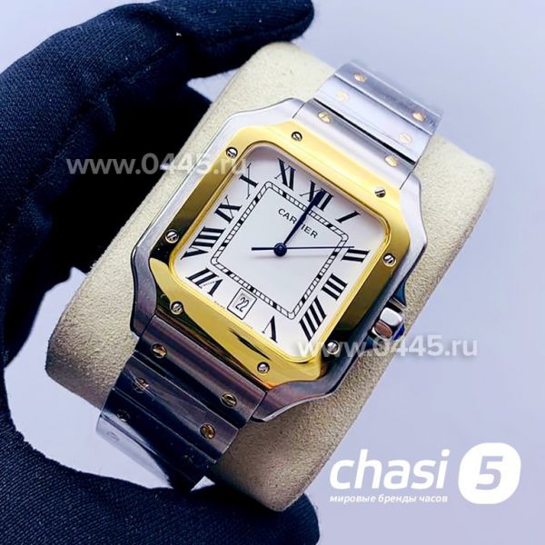 Часы Cartier Santos Dumont (14783)