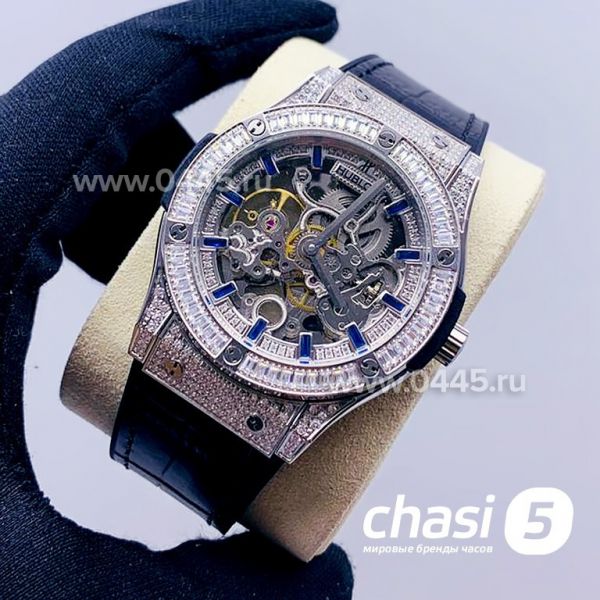Часы Hublot Classic Fusion Ultra-Thin Skeleton (14831)