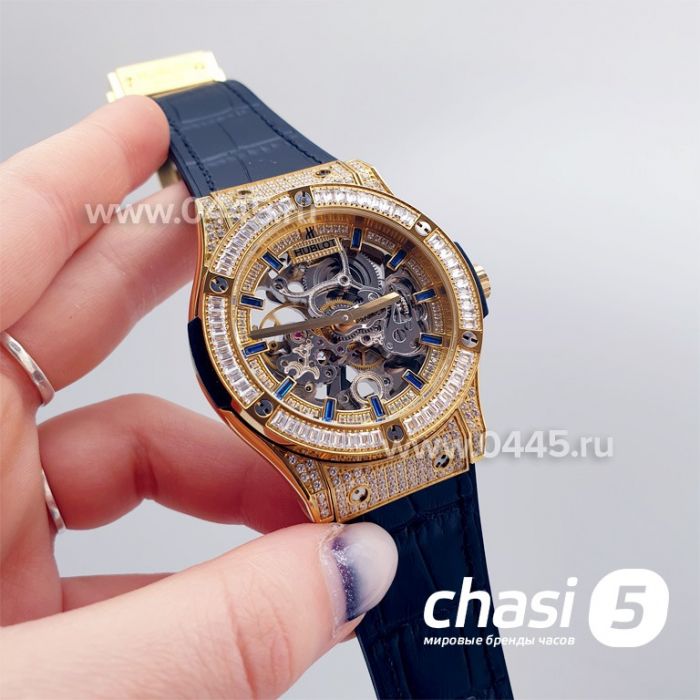 Часы Hublot Classic Fusion Ultra-Thin Skeleton (14832)