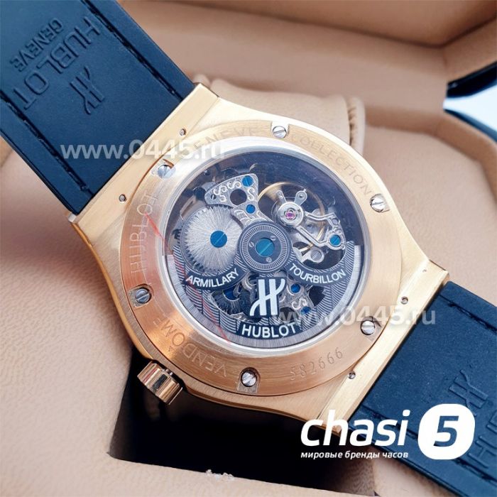 Часы Hublot Classic Fusion Ultra-Thin Skeleton (14832)