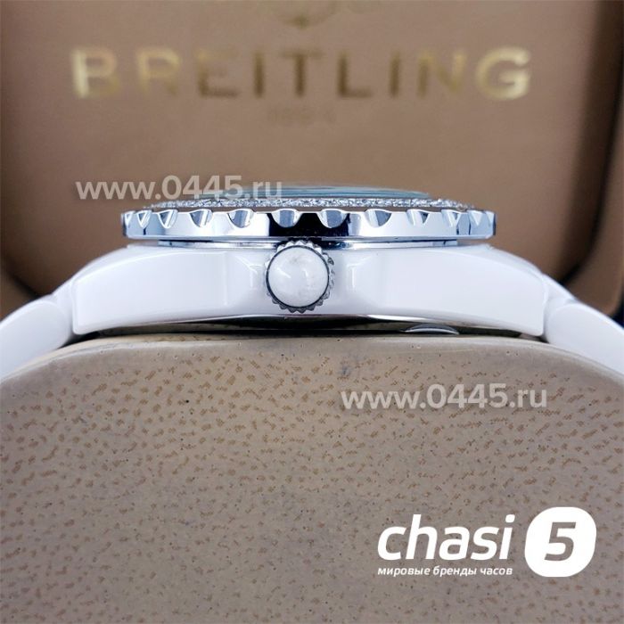 Часы Chanel J12 Diamonds White small (01515)