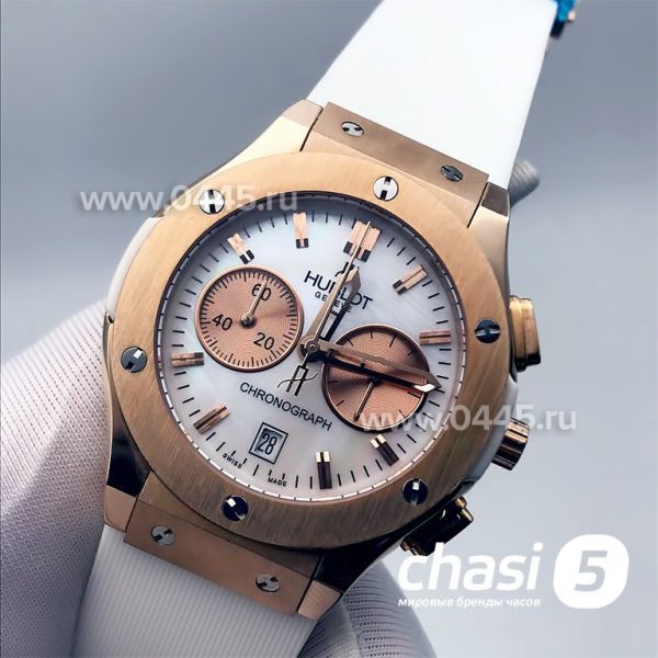 Часы HUBLOT Classic Fusion Chronograph 38 мм (15216)