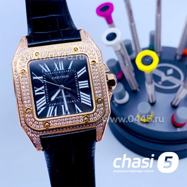 Часы Cartier Santos Dumont (15368)