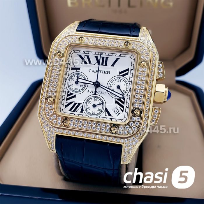 Часы Cartier Santos Dumont (15477)