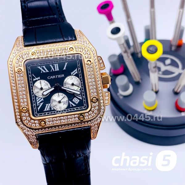Часы Cartier Santos Dumont (15479)