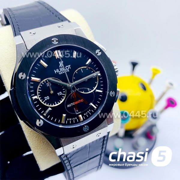 Часы Hublot Classic Fusion - Carbon - Дубликат (15624)