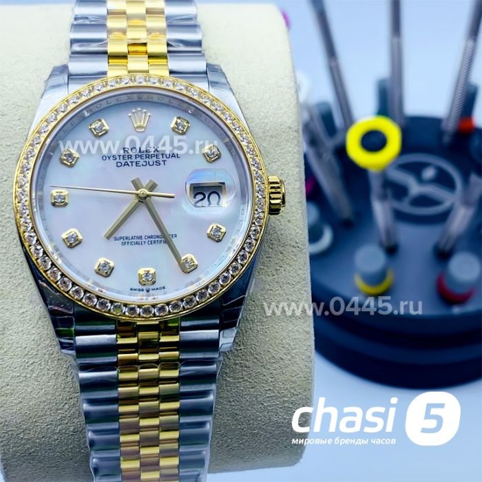 Часы Rolex Datejust (15734)